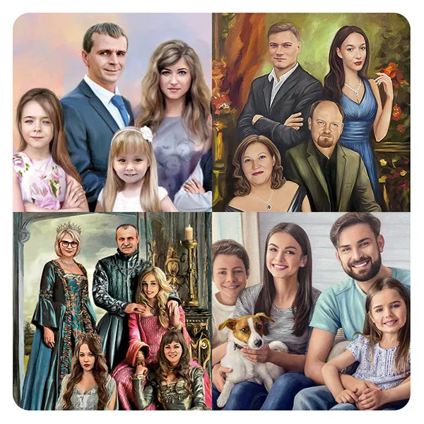 Семейные портреты Семейные портреты